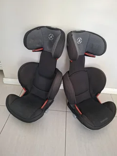 2x maxicosi titan rodifix isize black