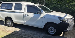 2019 Toyota Hilux Single Cab 2.4GD