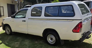 2019 Toyota Hilux Single Cab 2.4GD