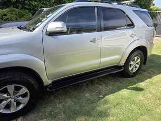 2012 Toyota Fortuner 3.0D4d 4X4