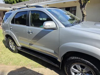 2012 Toyota Fortuner 3.0D4d 4X4