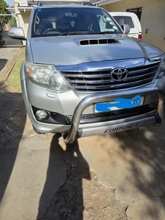 2012 Toyota Fortuner 3.0D4d 4X4