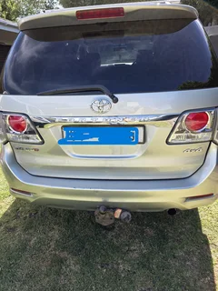 2012 Toyota Fortuner 3.0D4d 4X4