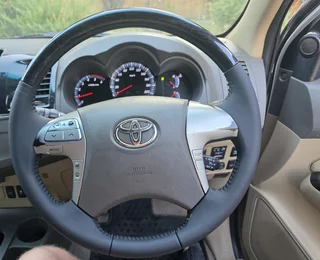 2012 Toyota Fortuner 3.0D4d 4X4