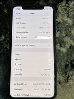 iPhone 11 Pro - 512GB