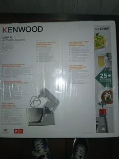 Kenwood chef xl S/S kitchen mixer
