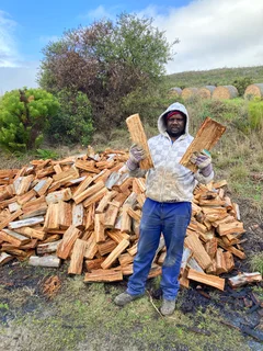 Firewood - Blue Gum - dry split pieces