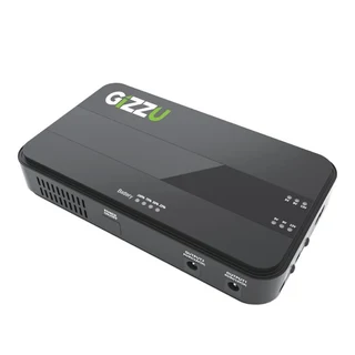 Gizzu mini 8800 mah Dual Voltage DC UPS