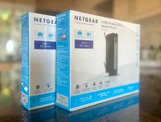 Netgear DGN2200 Wireless ADSL2&#43; Modem Router