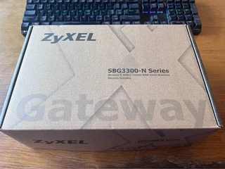 ZYXEL SBG3300 N Series Wireless VDSL2 COMBO WAN Business Security Gateway