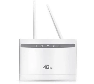 300Mbps High Speed 4G LTE Indoor Router With Sim Slot