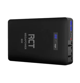 RCT MP-PBS80AC Portable Power bank