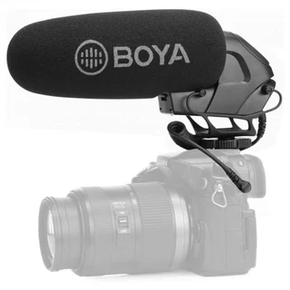 BOYA BY-BM3032 Camera-Mount Supercardioid Shotgun Microphone