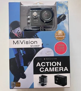 Mivision H264 Full HD Action Camera - 1080p