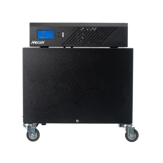 1200VA Mecer Inverter + 2 x New 100AH Deep Cycle Batteries