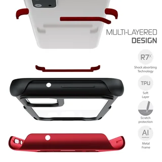 Ghostek ATOMIC SLIM Case for Samsung S20