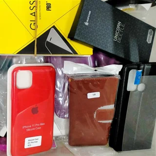 190 x Cell Phone Covers (R10 ea)