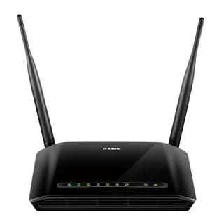 D-Link DSL-2740U Wireless N ADSL2+ 4-Port Wi-Fi Router