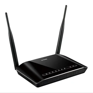 D-Link DSL-2740U Wireless N ADSL2&#43; 4-Port Wi-Fi Router
