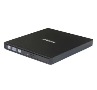 Mecer Slim External USB 2.0 Portable CD/DVD Burner