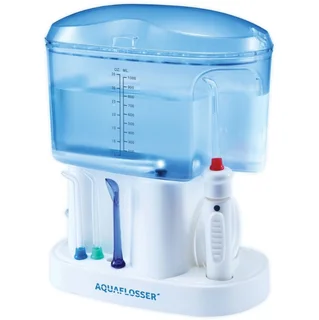 Aquapulse Aquaflosser Premium Plug in Dental Jet/Water Flosser