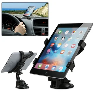 Universal Tablet PC Holder Windshield Backrest Mount