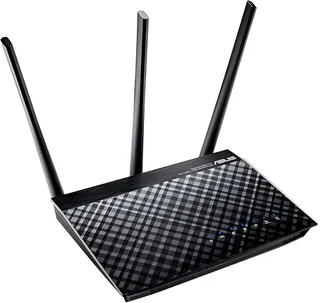 ASUS AC750 Dual-Band ADSL/VDSL Wi-Fi Router