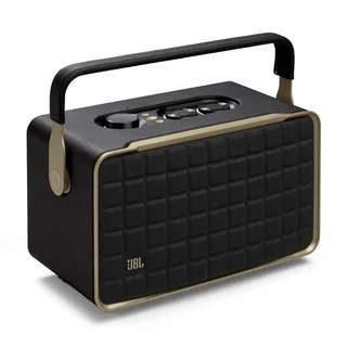 JBL Authentics 300 - Retro Style Portable Smart Home Speaker Built-In WiFi