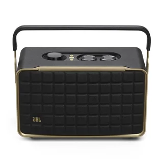 JBL Authentics 300 - Retro Style Portable Smart Home Speaker Built-In WiFi