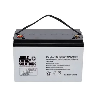 Joule Energy Solutions 100Ah Gel Battery