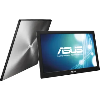 ASUS ZenScreen MB165B Portable USB 15.6&#34; HD Monitor Black