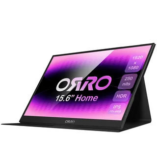 ORRO Home 15.6&#34; Full HD Portable Monitor - USB-C, HDR, Lightweight, FHD, 1080P