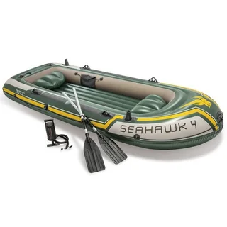Seahaw 4 Inflatable Boat Set - 4 Person