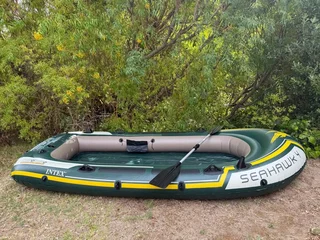Seahaw 4 Inflatable Boat Set - 4 Person