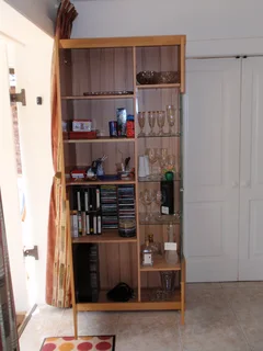 Lounge-Dining room display cabinet