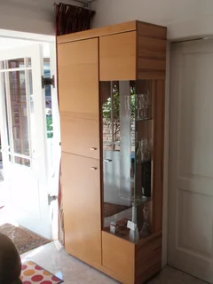 Lounge-Dining room display cabinet