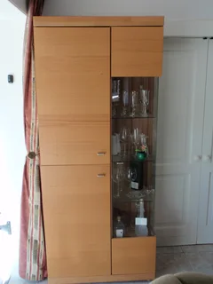 Lounge-Dining room display cabinet