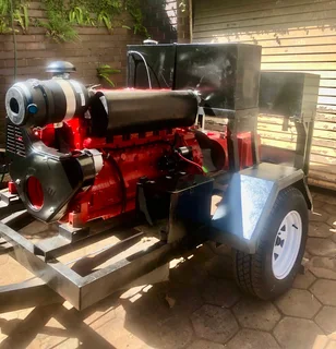 High Pressure Water Jetting Machine