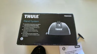 Thule Roof Brackets for Honda HRV