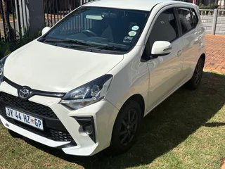 2021 Toyota Agya Hatchback