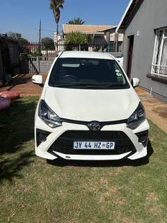2021 Toyota Agya Hatchback