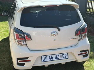 2021 Toyota Agya Hatchback