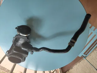 Air Intake Pipe - Air Filter to Turbo