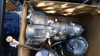 ZF 3HP22 1980 BMW 518 Auto gearbox /Diff/Steering box