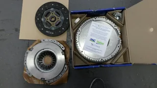 VW T5 Kombi 1.9TDi (AXB) Solid Flywheel &#43; Clutch Kit