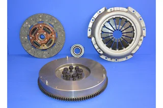 Nissan Navara 2.5TD (YD25-275mm) Exedy Heavy Duty Dual to Solid Flywheel Conversion Kit