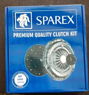 Toyota Corolla 160i (1ZR-6 Speed) Clutch Kit -Inc. Concentric Slave Cylinder