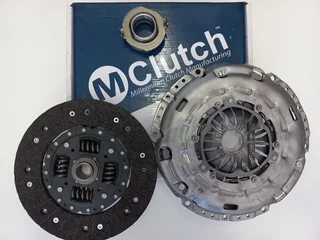 Ford Ranger 2.5i (GBVAF/GBVAK/GBVAL - 5 Speed) Clutch Kit