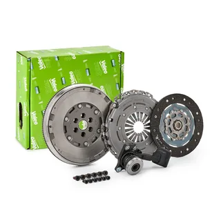 VW Touran 1.9TDi (BKC/BLS/BXE) Solid Flywheel &#43; Clutch Kit