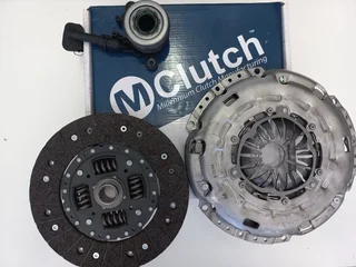 Opel Astra H 1.8i (Z18XER) Clutch Kit - Inc. Concentric Slave Cylinder